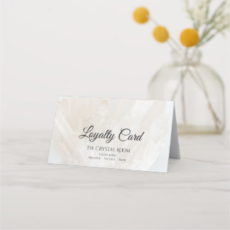 Tarjeta De Fidelización Spa-Salón de Crístoles Blancos