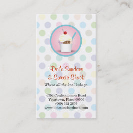 Tarjeta De Fidelización Sundae Shop Loyalty Rewards