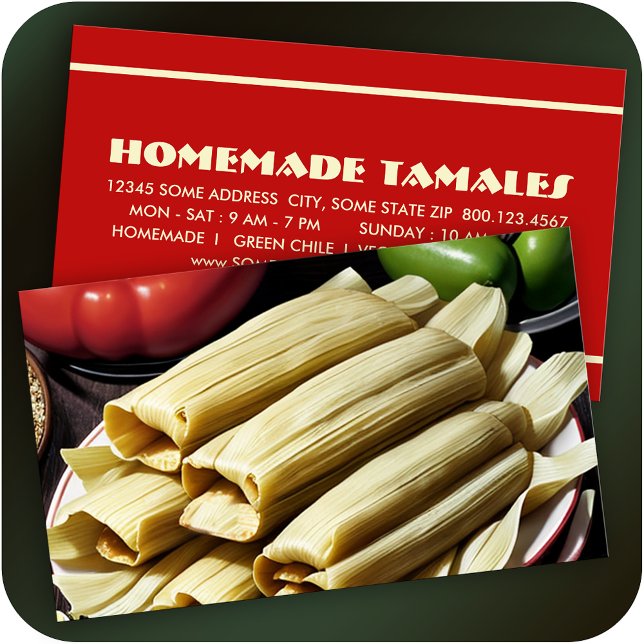 Tarjeta De Fidelización tamales caseros (Subido por el creador)