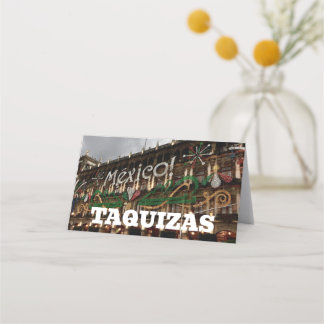 Tarjeta De Fidelización Taquizas