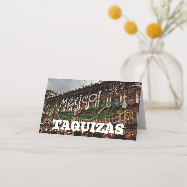 Tarjeta De Fidelización Taquizas (Anverso)