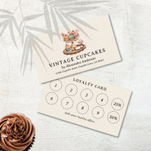 Tienda de pastelería de copas de época