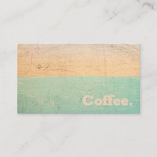 Tarjeta De Fidelización Tinta de color Café mínimo simple Estilo R