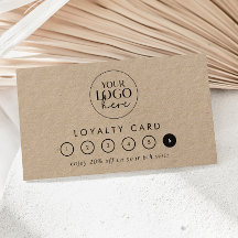 Tipografía de moda Logotipo Kraft Recompensa comer