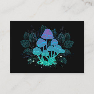 Tarjeta De Fidelización Toadstools en Bushes