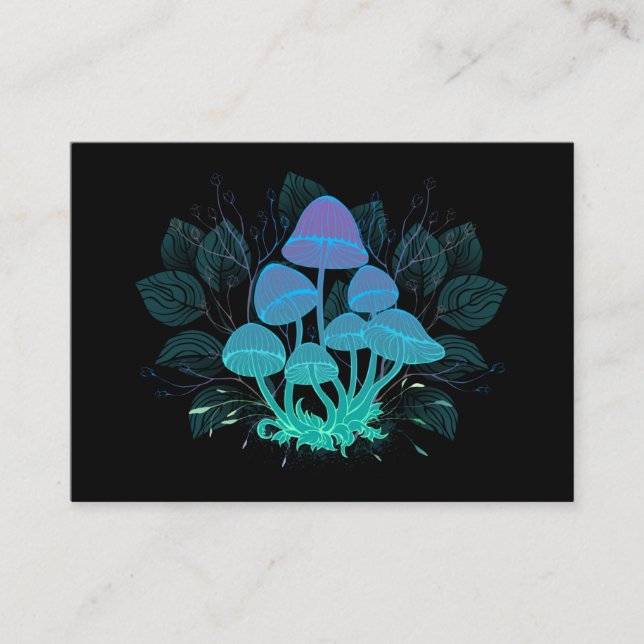 Tarjeta De Fidelización Toadstools en Bushes (Anverso)