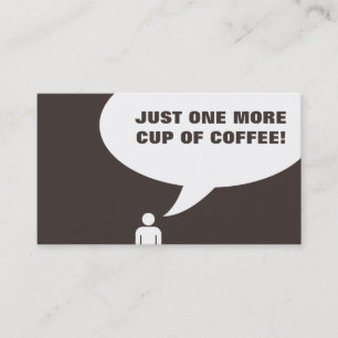 Tarjeta De Fidelización ¡una taza más de café! (fidelidad al cliente)