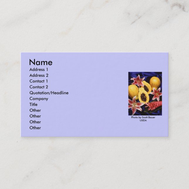 Tarjeta De Fidelización Ventas al por menor/tarjeta frecuente del (Anverso)