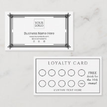 White Modern Café de negocios formal Coffee Salon