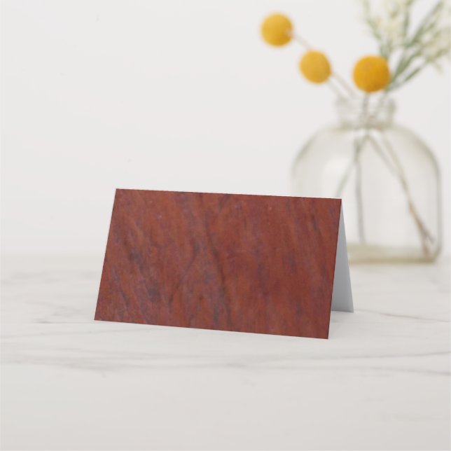 Tarjeta De Fidelización wood grain (Anverso)