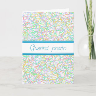 Tarjeta de fieltro Quarisci Presto Feltpen