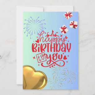 Tarjeta de fiesta
