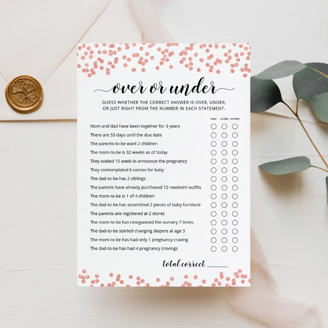 Tarjeta de Fiesta Baby Shower editable sobre o baj (Subido por el creador)