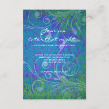 Tarjeta de Fiesta Bat Mitzvah del COLLAGE DE FOTOS