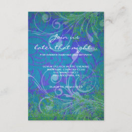 Tarjeta de Fiesta Bat Mitzvah del COLLAGE DE FOTOS