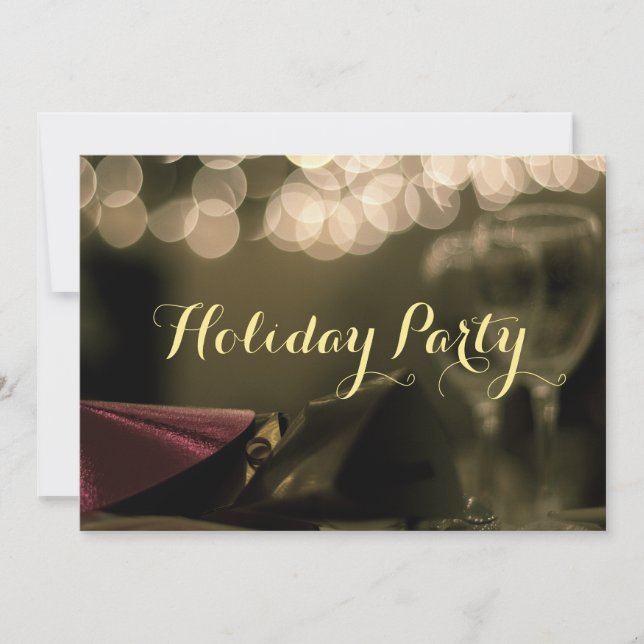 Tarjeta de fiesta (corporativa) de RoseWrites (Anverso)