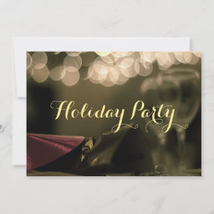 Tarjeta de fiesta (corporativa) de RoseWrites