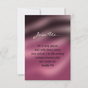 Tarjeta de fiesta de Bat Mitzvah de los gemelos Do
