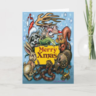 Tarjeta de Fiesta de Navidad