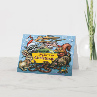 Tarjeta de Fiesta de Navidad