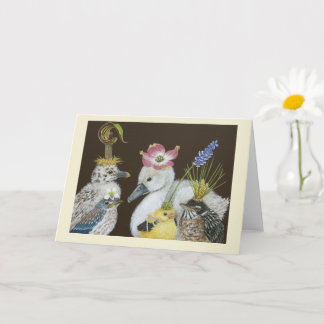 Tarjeta de Fiesta de primavera