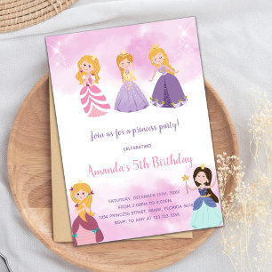 Tarjeta de Fiesta del castillo de Fairytale para C