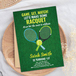 Tarjeta de Fiesta deportivo para niños o Chicas ed