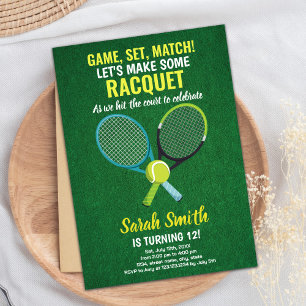 Tarjeta de Fiesta deportivo para niños o Chicas ed