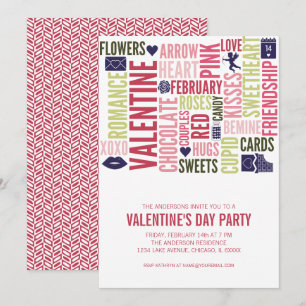 Tarjeta de Fiesta El día de San Valentín de Valent