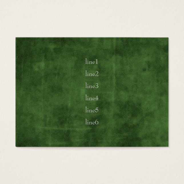 Tarjeta de Fiesta Grunge Verde (Frente)