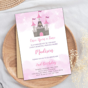 Tarjeta de Fiesta real para Chicas
