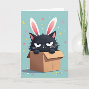 Tarjeta de fiesta sorpresa de Grumpy Cat