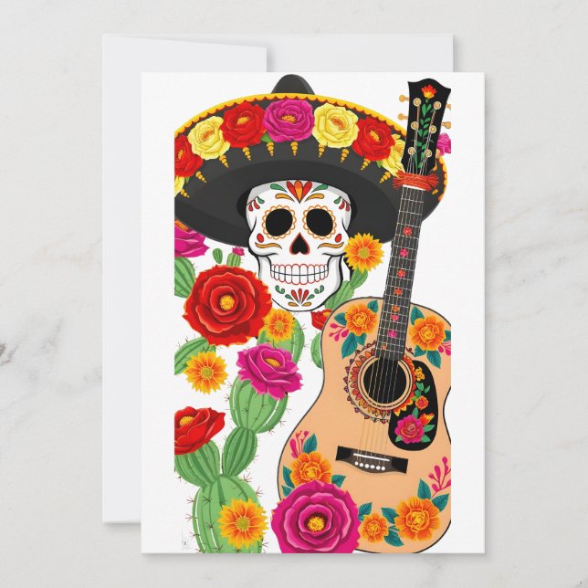Tarjeta de Fiesta Taco Tuesday (Anverso)