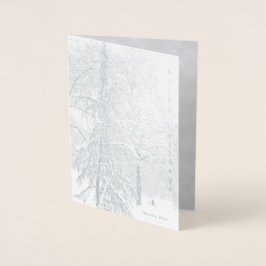 Tarjeta de fiesta y placeres simples