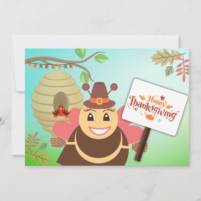 Tarjeta de fiestas (Anverso)