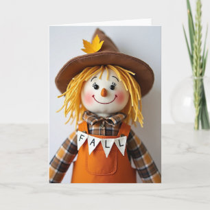 Tarjeta de Figura de Otoño