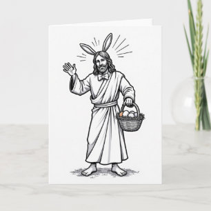 Tarjeta de Figura Espiritual Festiva