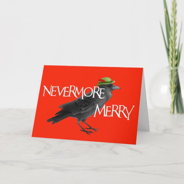 Tarjeta de fila para navidades (Anverso)