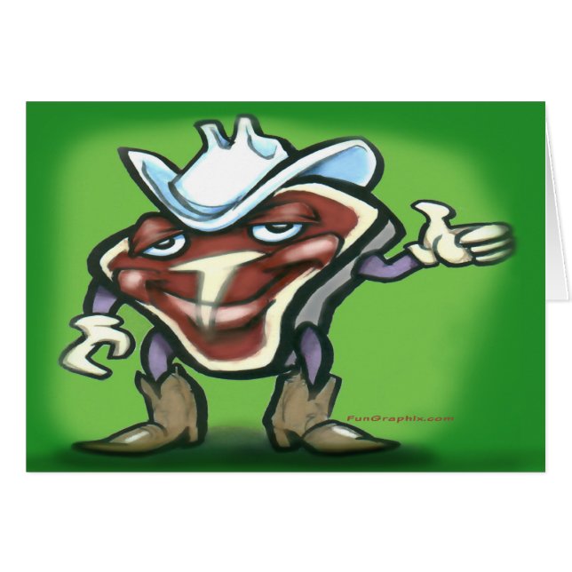 Tarjeta de filete (Anverso (Horizontal))