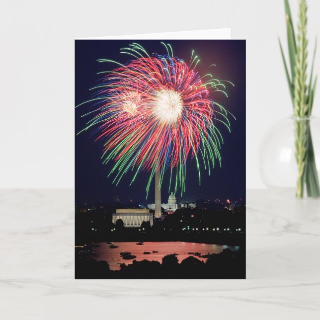 Tarjeta de Fireworks (Anverso)