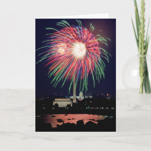 Tarjeta de Fireworks