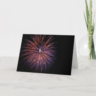 Tarjeta de Fireworks