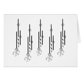 Tarjeta de firma de Aubrey Beardsley II