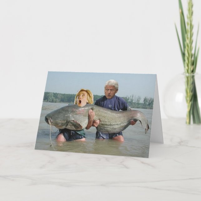 Tarjeta de Fishin Clintons (Anverso)