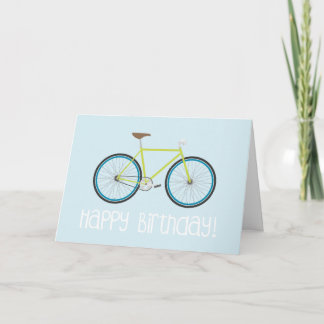 Tarjeta de Fixie de Cumpleaños Feliz