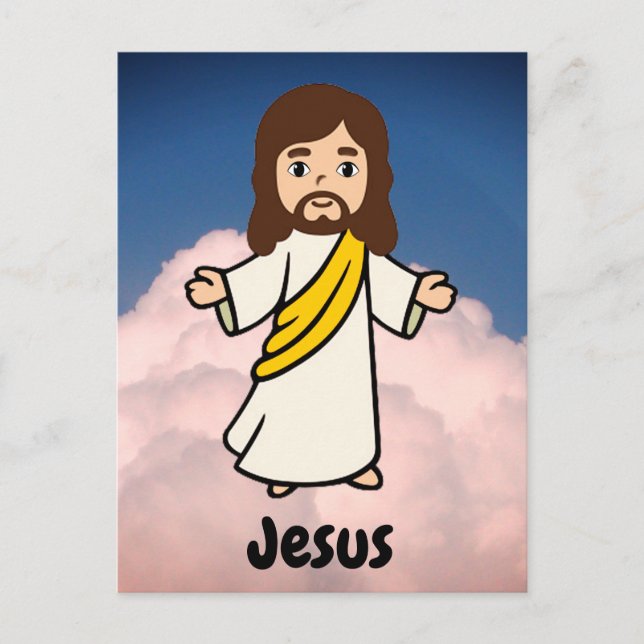 Tarjeta de flash Jesús (Anverso)