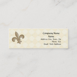 Tarjeta de Fleur Di Lis Profile