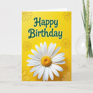 Tarjeta de Flor Alegre