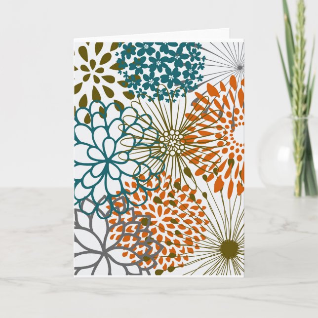 Tarjeta de Flor Bonita (Anverso)