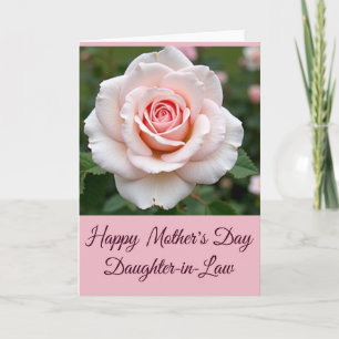 Tarjeta de Flor Bonita de Papel Kraft